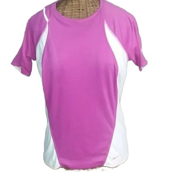 Nike Tops - Nike Dri-fit Purple y2k Crewneck T-shirt